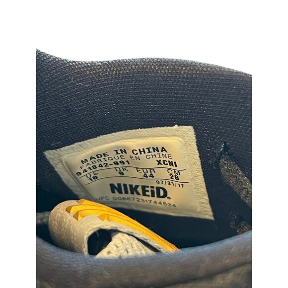 Nike Kyrie 3 Ice Basketball Shoes Mens Size 10 Black Gold - Picture 13 of 13